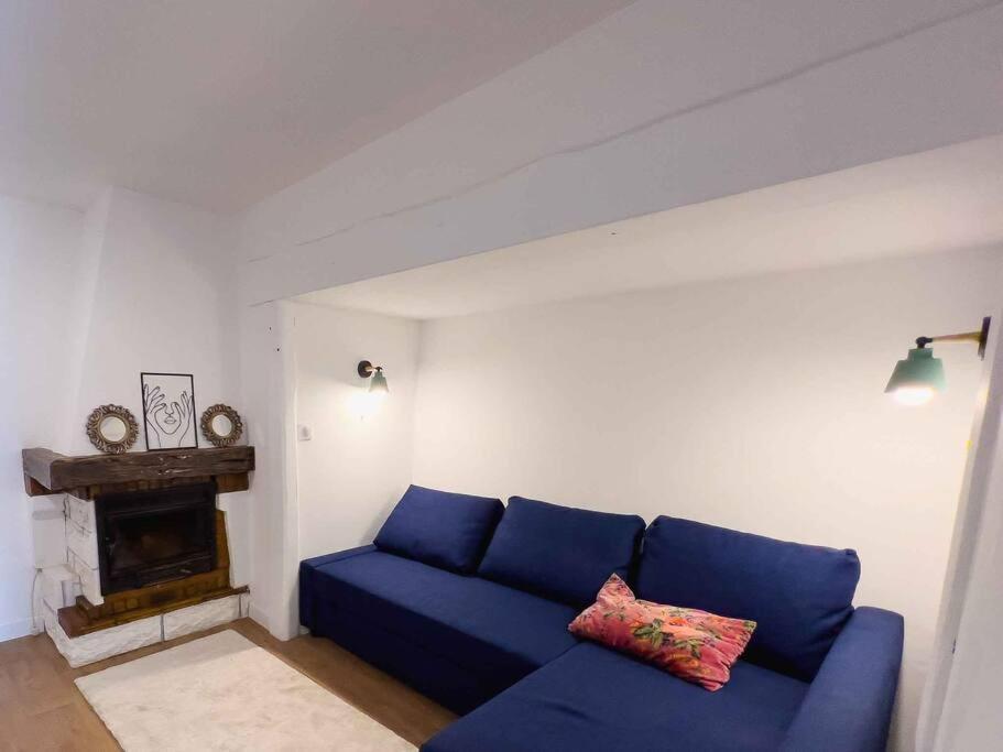 רושקורבון Maison Semi-Troglodyte Avec 4 Velos מראה חיצוני תמונה
