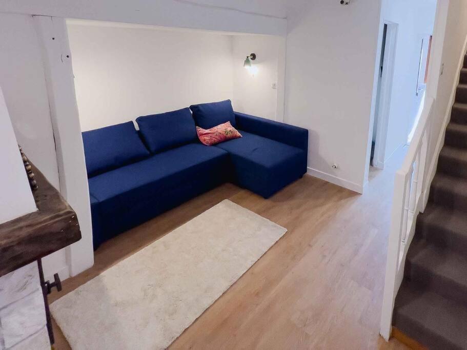 רושקורבון Maison Semi-Troglodyte Avec 4 Velos מראה חיצוני תמונה
