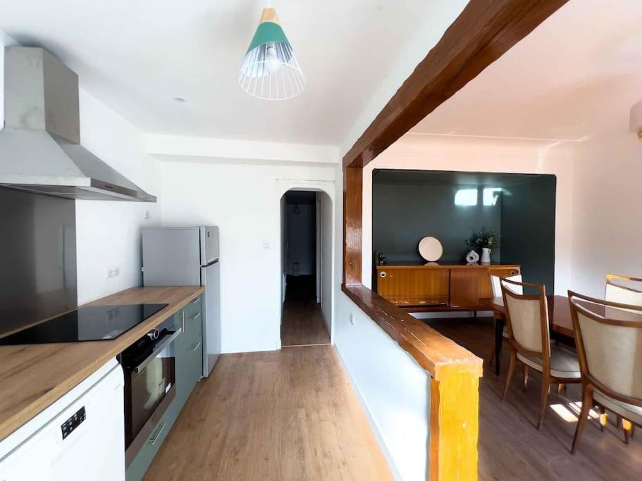 רושקורבון Maison Semi-Troglodyte Avec 4 Velos מראה חיצוני תמונה