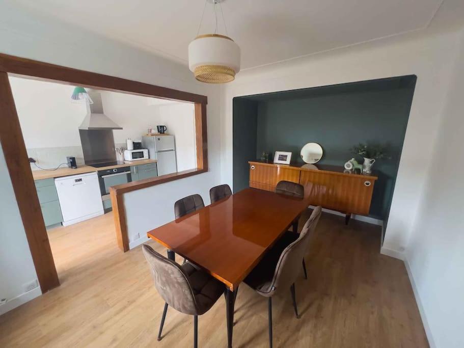 רושקורבון Maison Semi-Troglodyte Avec 4 Velos מראה חיצוני תמונה
