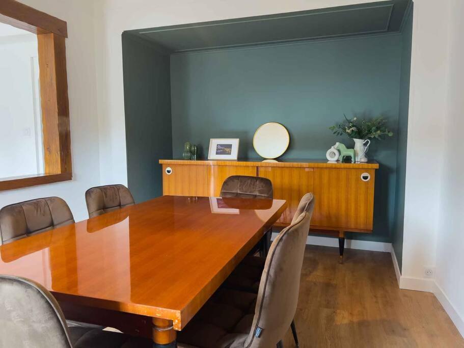 רושקורבון Maison Semi-Troglodyte Avec 4 Velos מראה חיצוני תמונה